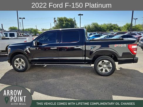Used 2022 Ford F150 Platinum w/ Equipment Group 701A High AWD/4WD image 7