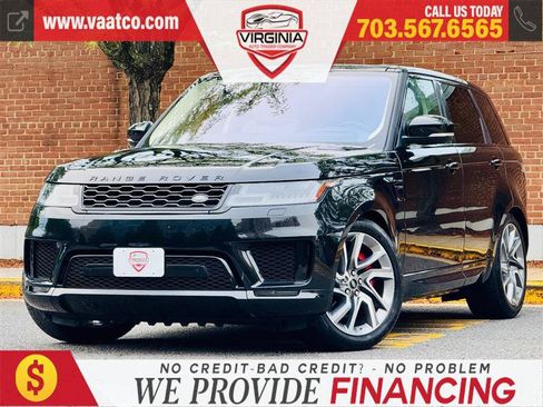 Used 2019 Land Rover Range Rover Sport HSE Dynamic AWD/4WD image 2