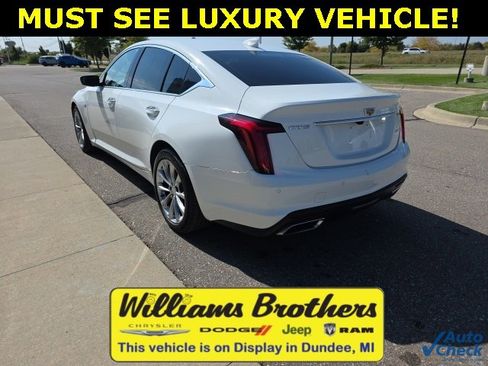 Used 2023 Cadillac CT5 Premium Luxury w/ Climate Package image 8