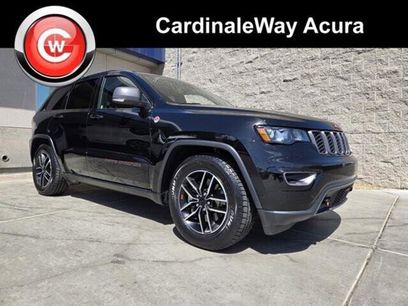 Used 2021 Jeep Grand Cherokee Trailhawk