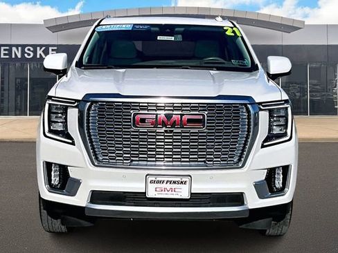 Certified 2021 GMC Yukon XL Denali image 3