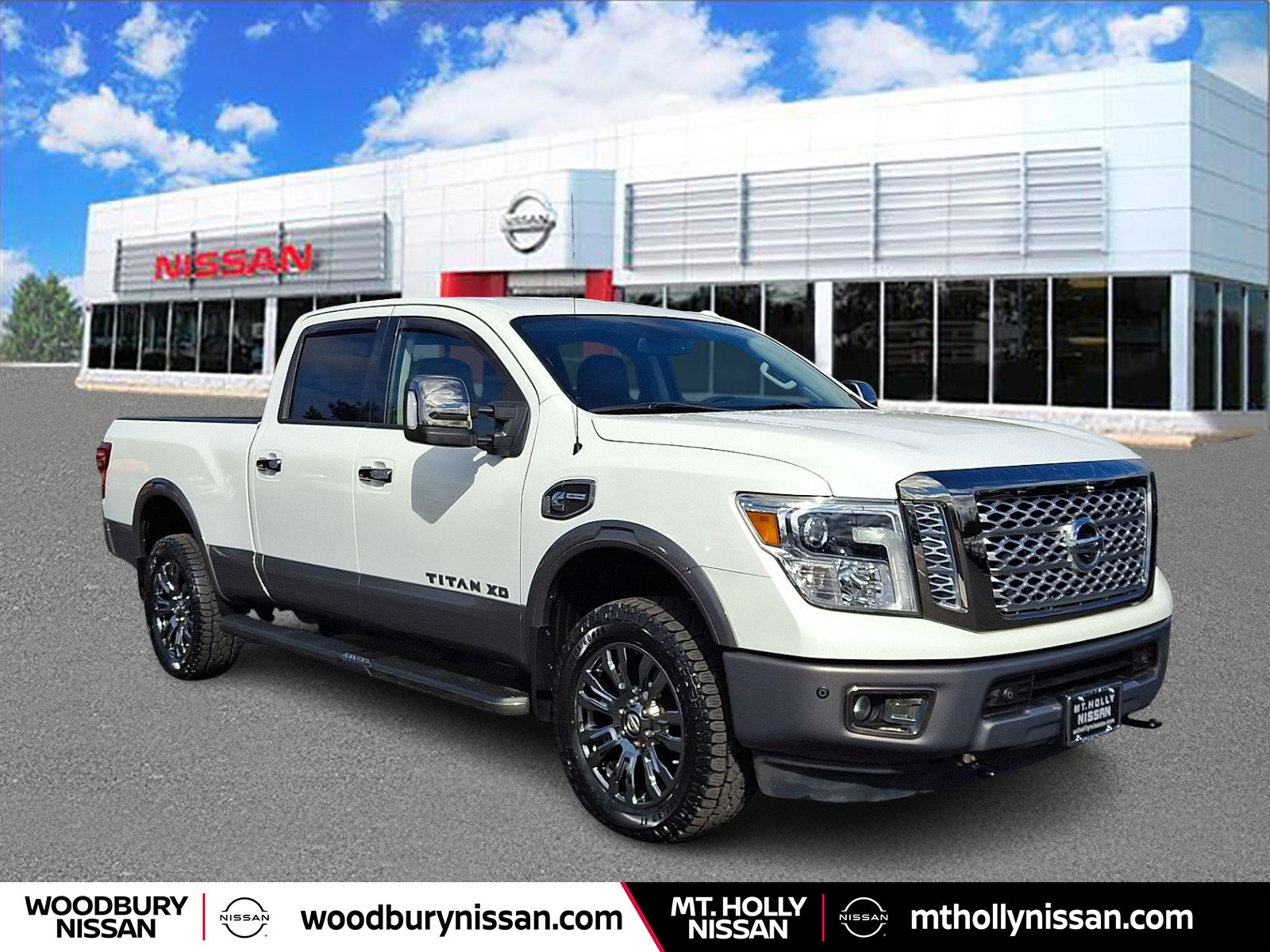 Used 2019 Nissan Titan Platinum Reserve w/ Platinum Utility Package AWD/4WD image 1