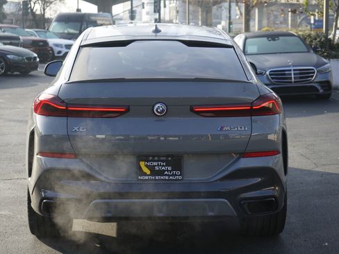 Used 2023 BMW X6 M50i w/ Executive Package image 9