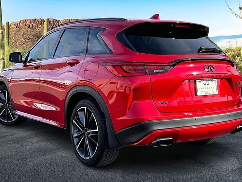 Used 2025 INFINITI QX50 Sport image 13