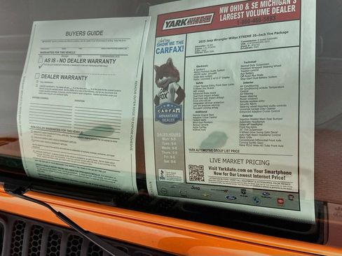 Certified 2025 Jeep Wrangler Sport AWD/4WD image 16