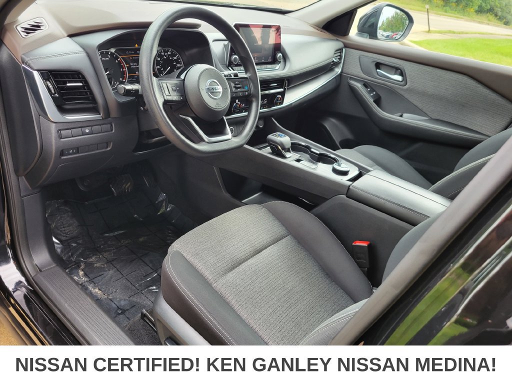 Certified 2021 Nissan Rogue SV AWD/4WD image 25