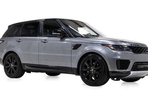Used 2021 Land Rover Range Rover Sport HSE Silver Edition AWD/4WD image 1