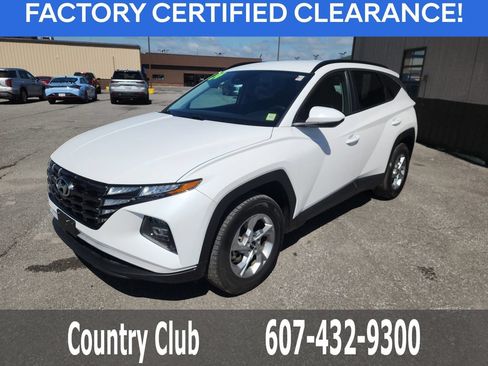 Certified 2024 Hyundai Tucson SEL AWD/4WD image 5