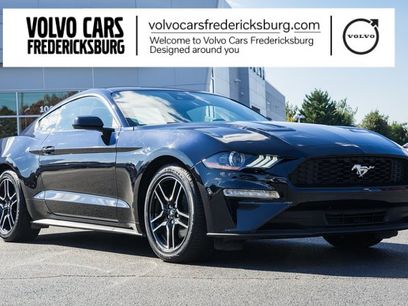 Used 2021 Ford Mustang Coupe w/ Equipment Group 101A