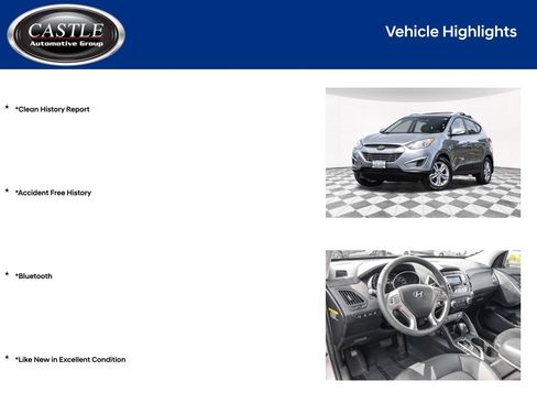 Used 2012 Hyundai Tucson GLS AWD/4WD image 4