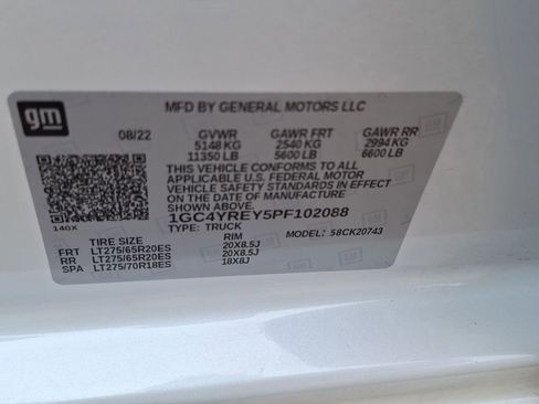 Certified 2023 Chevrolet Silverado 2500 High Country w/ Z71 Off-Road Package image 25