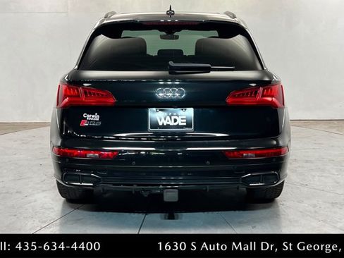 Used 2020 Audi SQ5 Premium Plus w/ Premium Plus Package AWD/4WD image 4