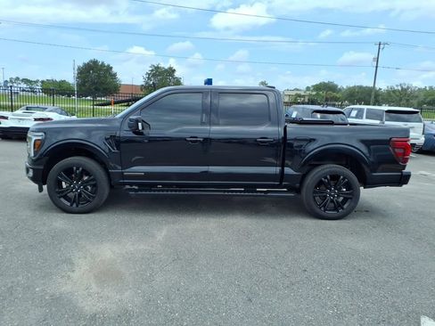 Used 2024 Ford F150 Lariat w/ Equipment Group 502A High AWD/4WD image 4