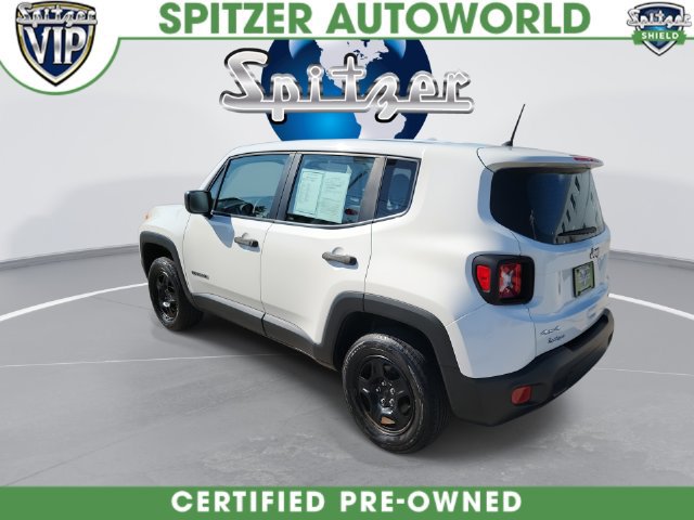 Used 2018 Jeep Renegade Sport w/ Power & Air Group AWD/4WD image 8
