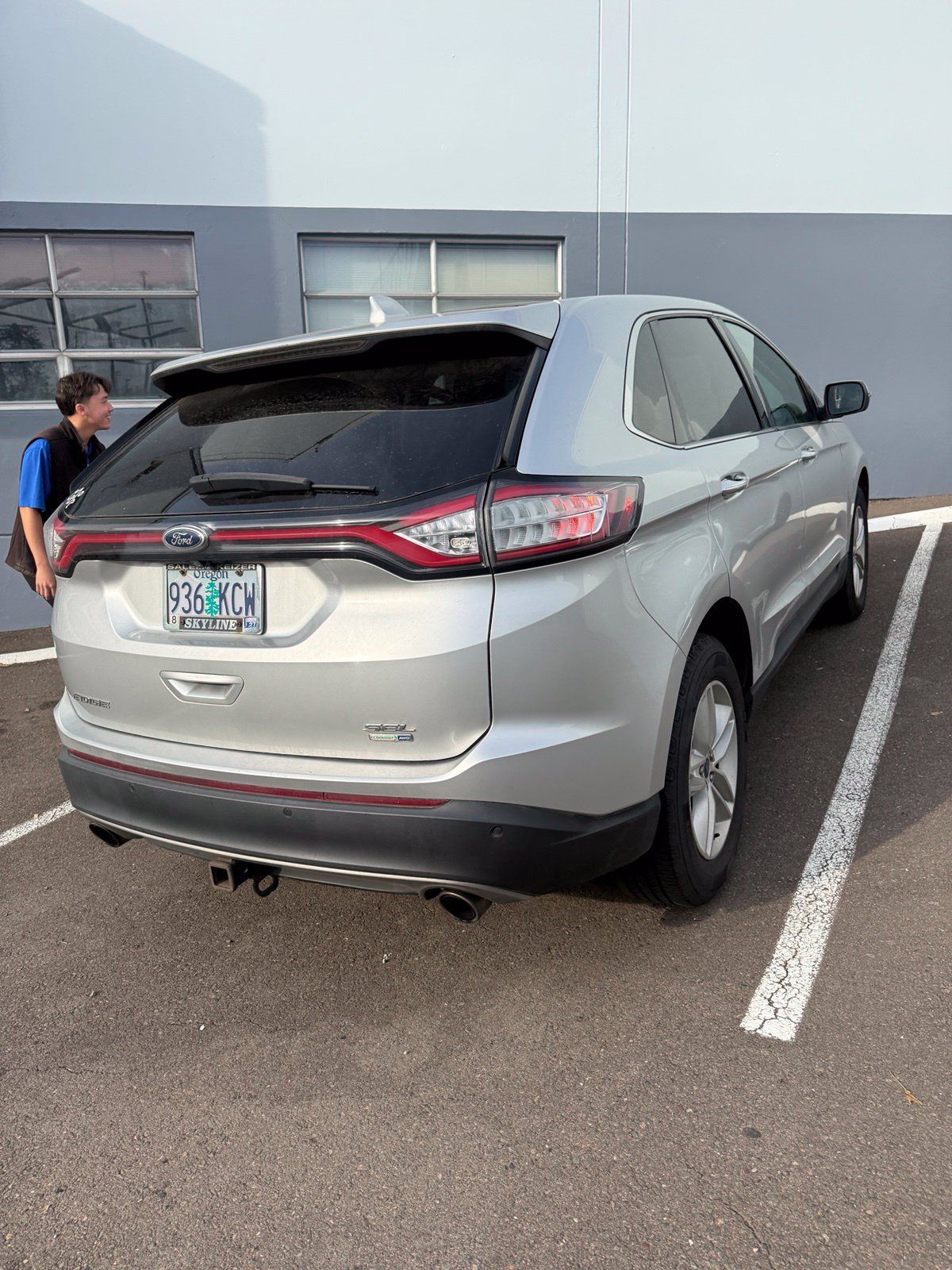 Used 2017 Ford Edge SEL w/ Equipment Group 201A AWD/4WD image 5