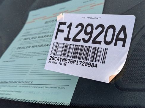 Used 2023 Chevrolet Silverado 2500 Custom w/ Custom Value Package image 36