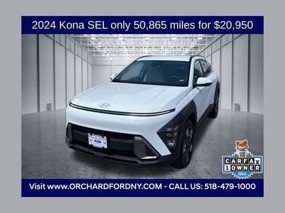 Used 2024 Hyundai Kona SEL