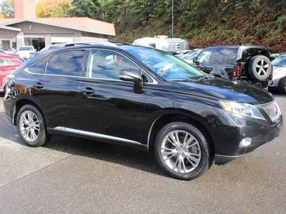 Used 2012 Lexus RX 450h AWD