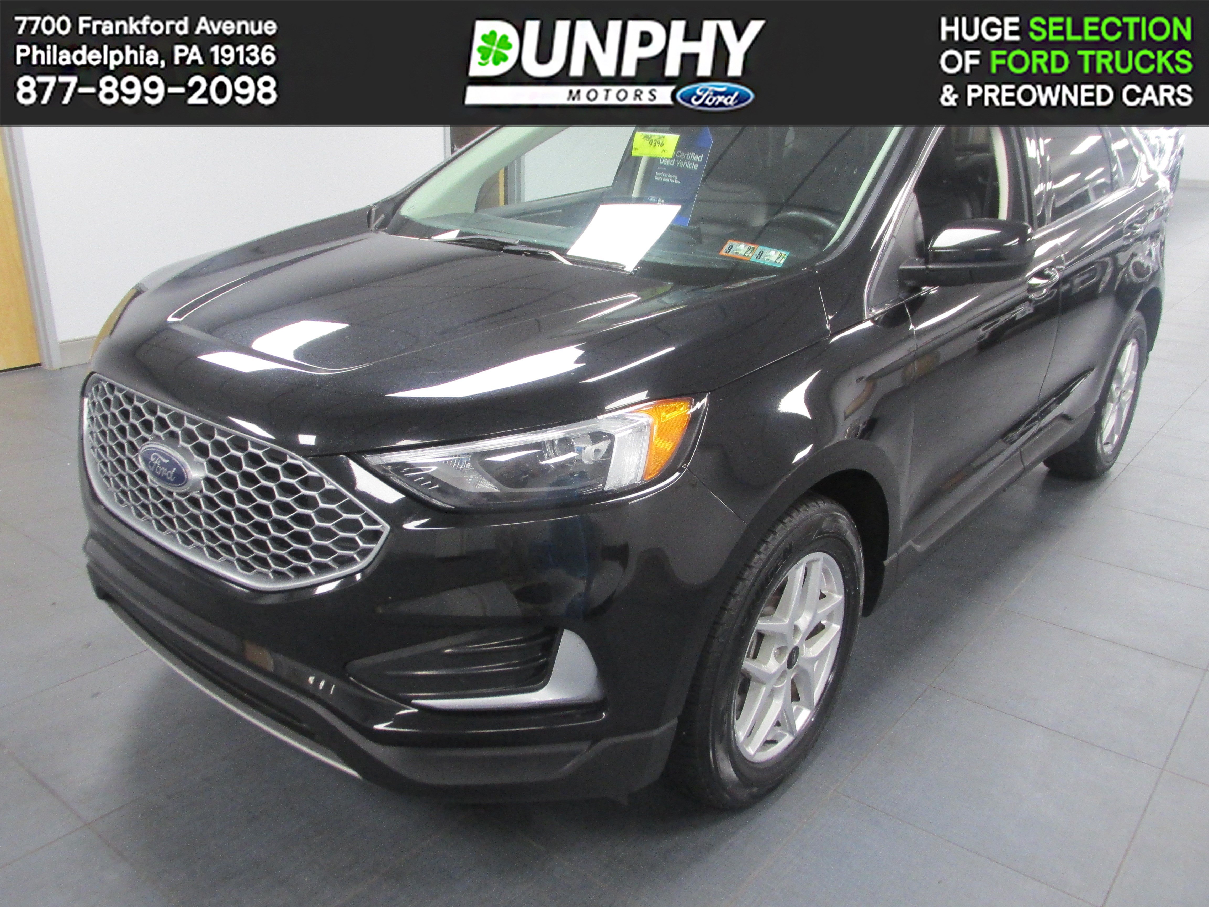 Certified 2024 Ford Edge SEL AWD/4WD image 1