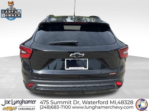 Certified 2024 Chevrolet Trax RS w/ Driver Confidence Package FWD image 4