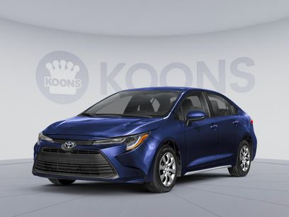 New 2026 Toyota Corolla LE