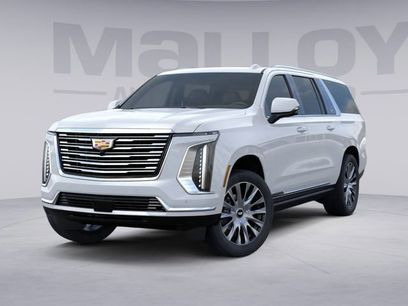 New 2026 Cadillac Escalade ESV Platinum Luxury