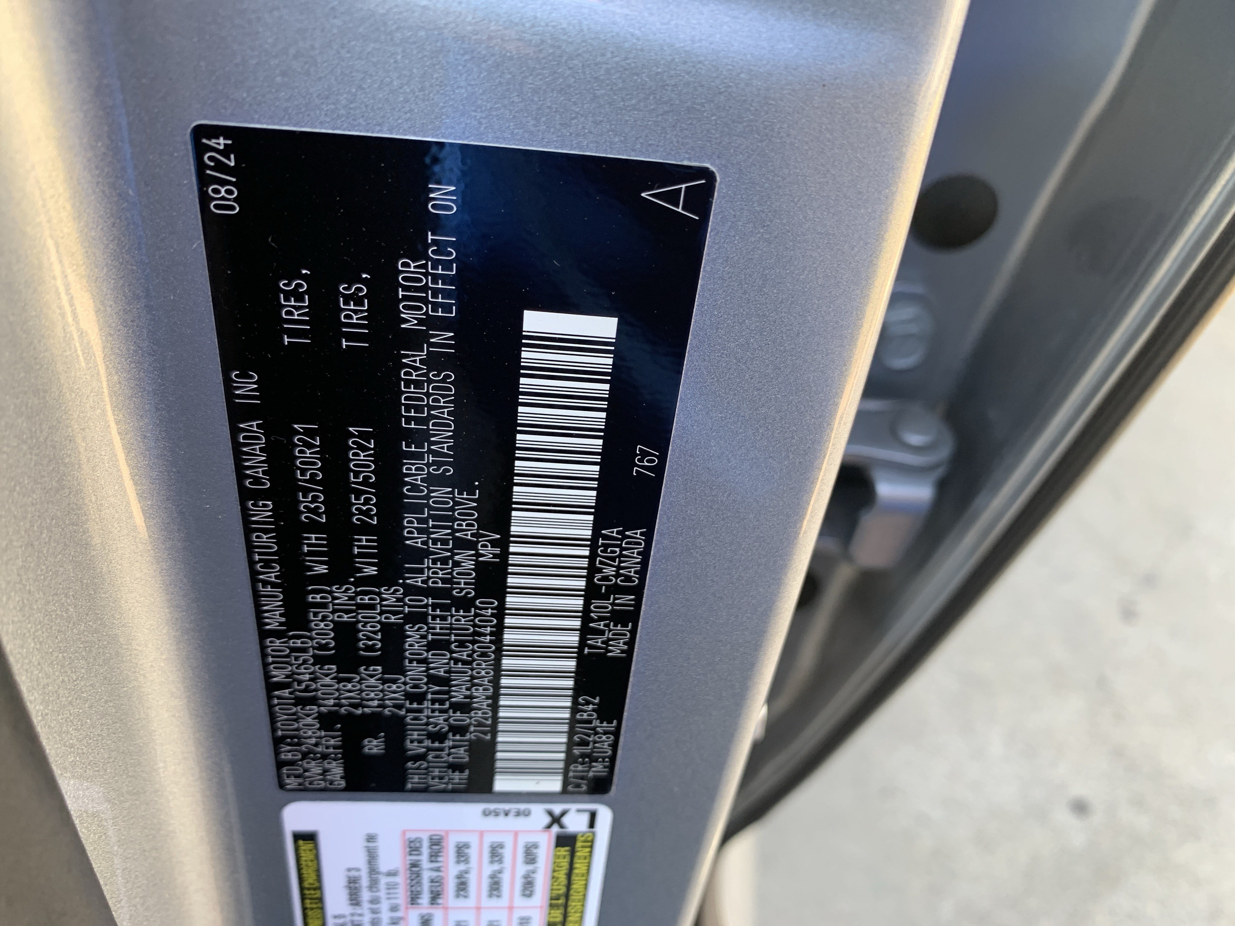 Used 2024 Lexus RX 350 Premium Plus w/ Convenience Package FWD image 36