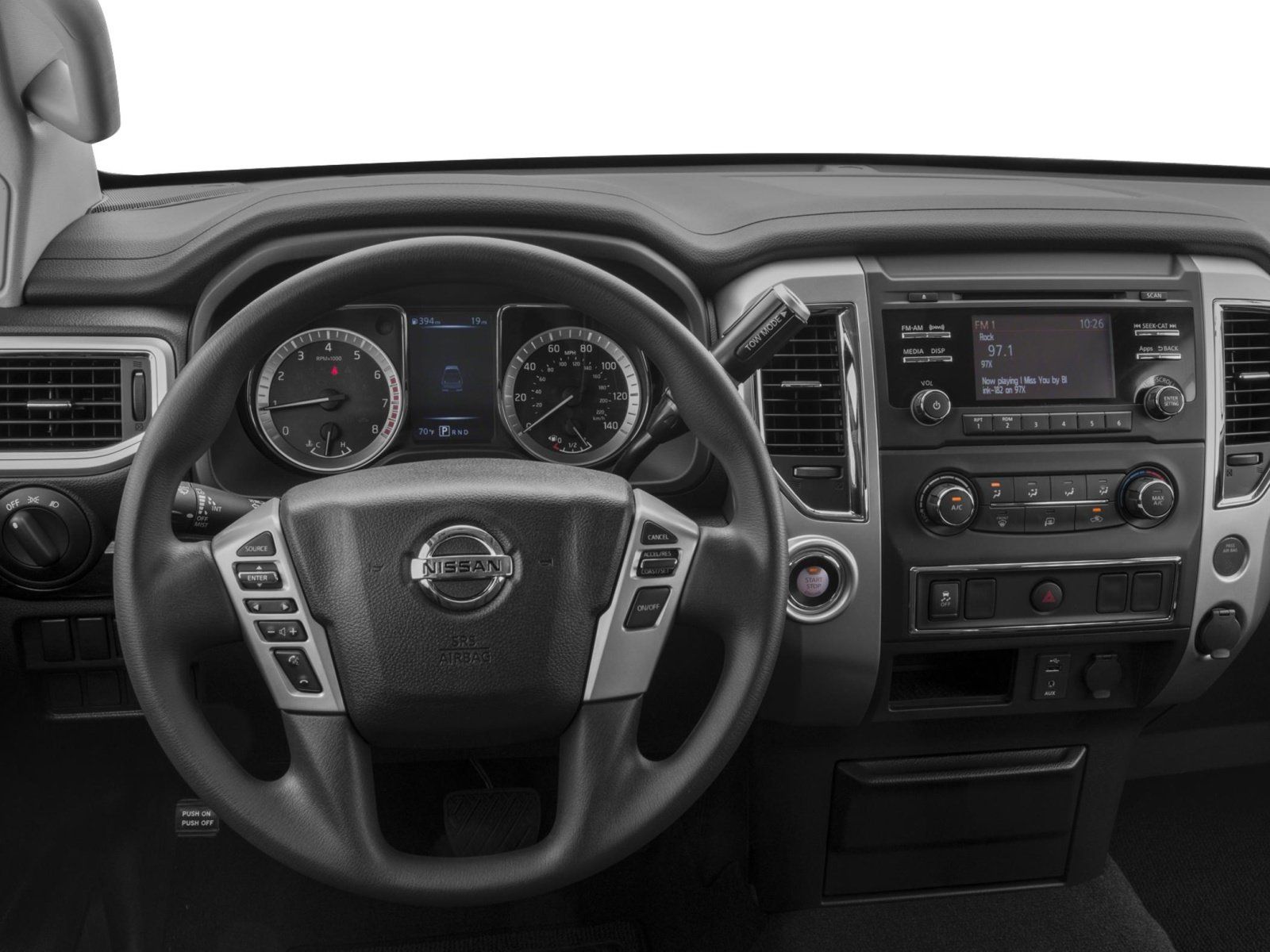 Used 2017 Nissan Titan SV RWD image 4