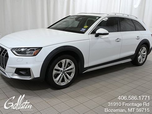Used 2021 Audi A4 2.0T allroad Premium Plus image 1