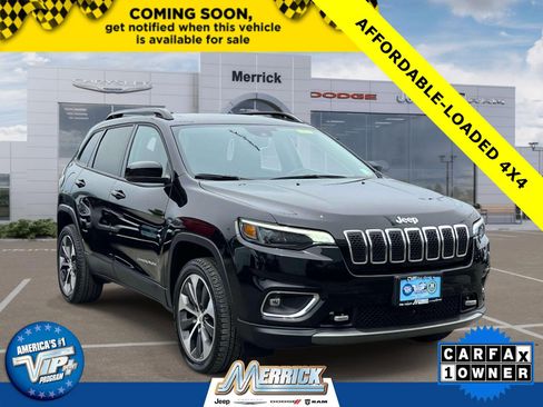Used 2022 Jeep Cherokee Limited w/ Elite Package AWD/4WD image 1