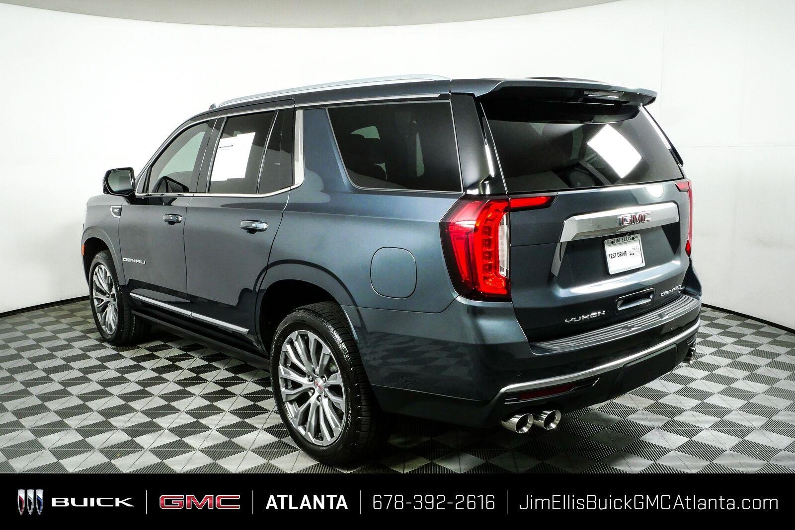 Used 2021 GMC Yukon Denali w/ Denali Ultimate Package RWD image 33