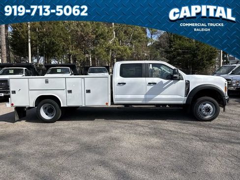 New 2026 Ford F450 XL w/ XL Chrome Package AWD/4WD image 9