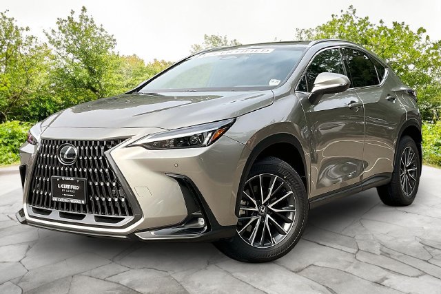 Certified 2024 Lexus NX 350h AWD image 3