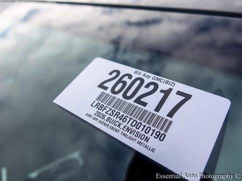 New 2026 Buick Envision Avenir image 25