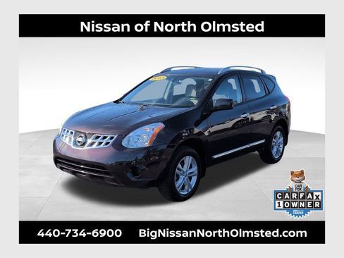 Used 2013 Nissan Rogue SV image 1