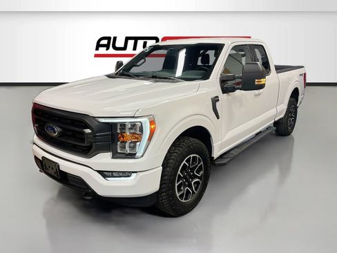 Used 2023 Ford F150 XLT w/ Equipment Group 302A High AWD/4WD image 3