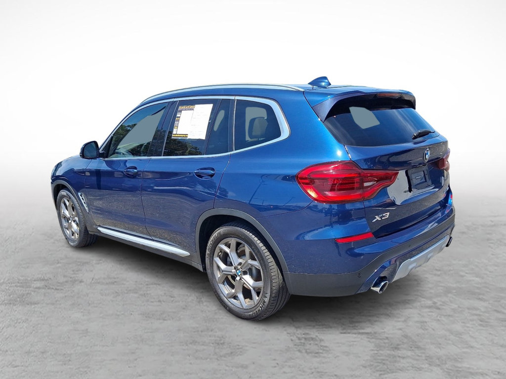 Used 2020 BMW X3 xDrive30i w/ Convenience Package AWD/4WD image 3