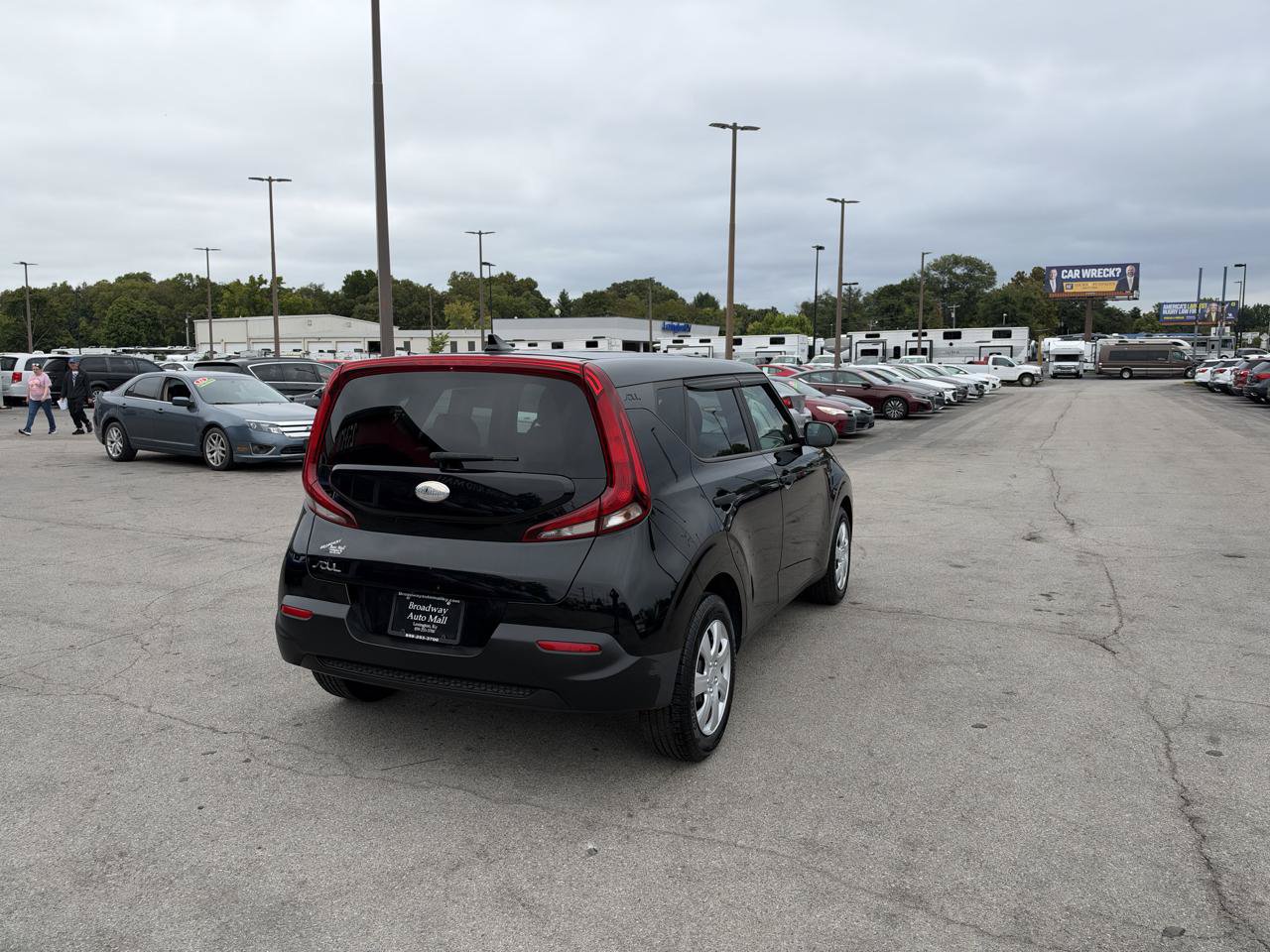 Used 2020 Kia Soul LX FWD image 3
