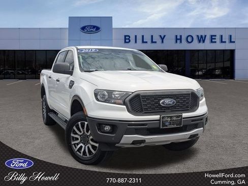 Certified 2019 Ford Ranger XLT w/ Equipment Group 302A Luxury AWD/4WD image 1