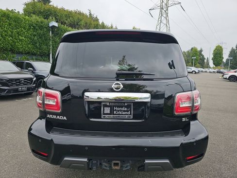Used 2020 Nissan Armada SL w/ Premium Package image 9