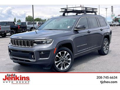 Used 2024 Jeep Grand Cherokee L Overland w/ Advanced Protech Group III