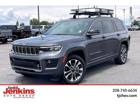 Used 2024 Jeep Grand Cherokee L Overland w/ Advanced Protech Group III AWD/4WD image 1