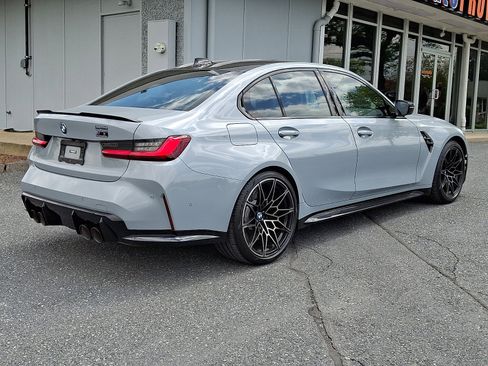 Used 2022 BMW M3 Competition w/ Executive Package AWD/4WD image 6