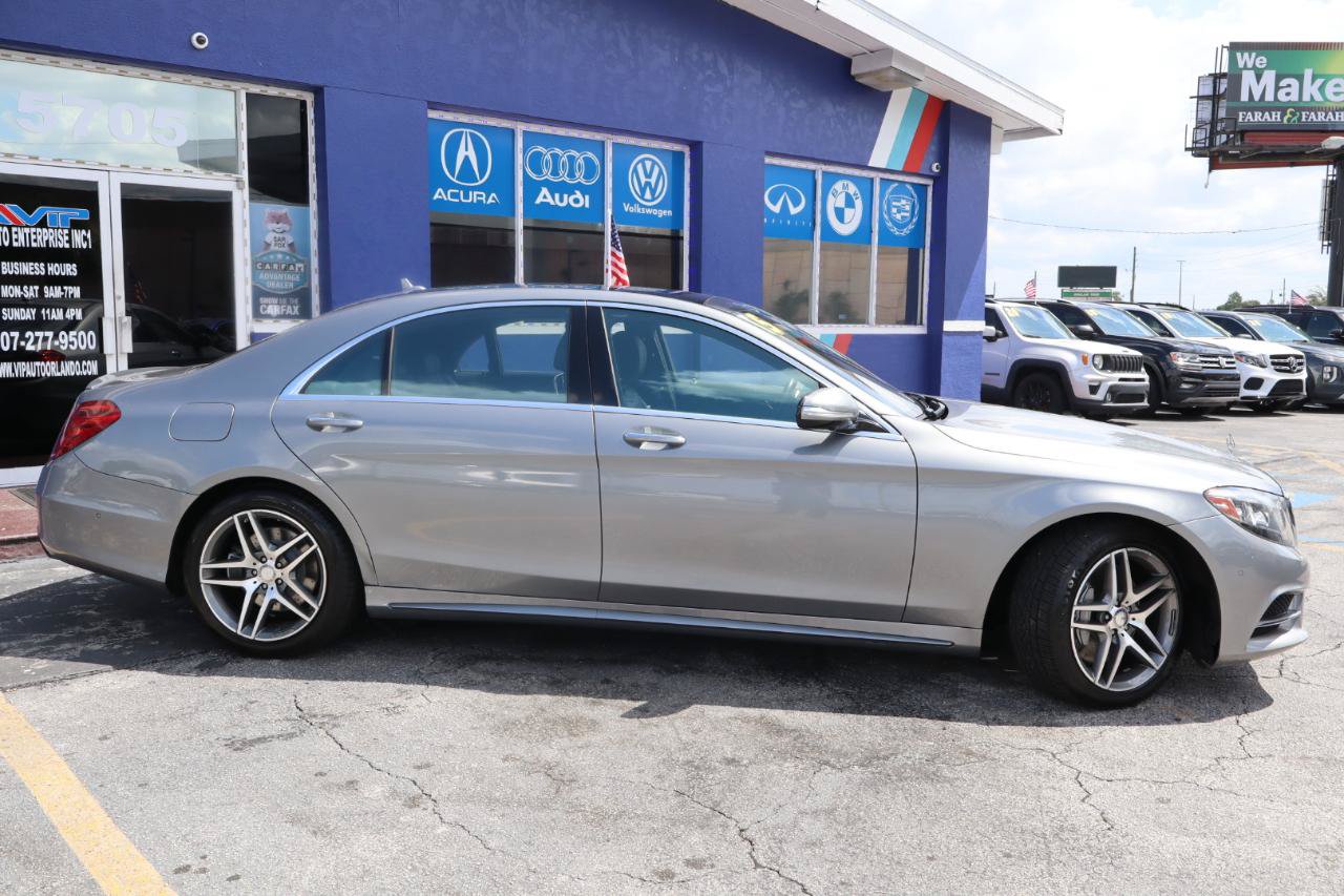 Used 2015 Mercedes-Benz S 550 4MATIC Sedan image 4