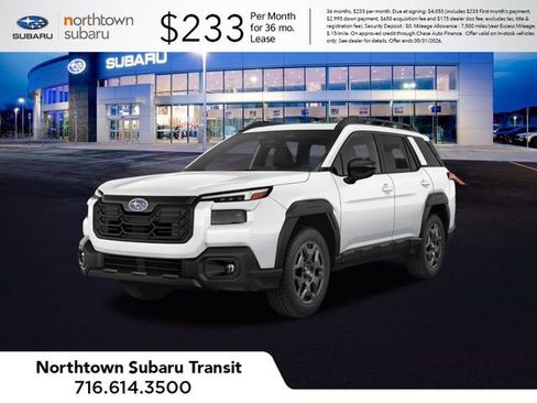 New 2026 Subaru Outback Premium AWD/4WD image 1