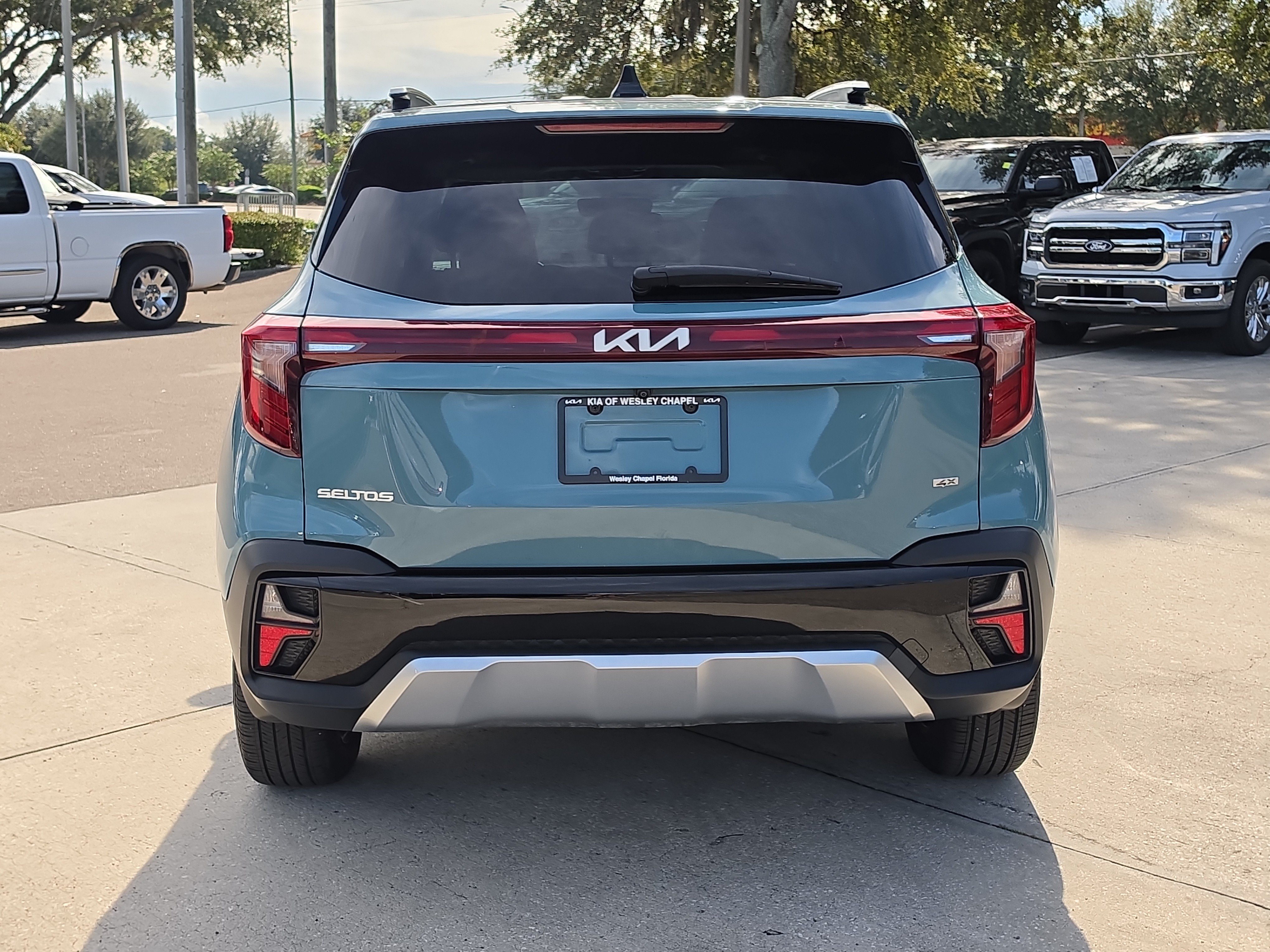 Certified 2024 Kia Seltos EX AWD/4WD image 7