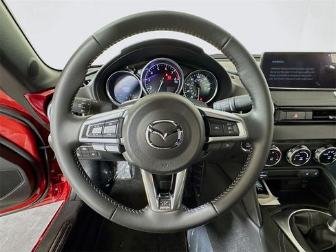 New 2025 MAZDA MX-5 Miata RF Grand Touring image 6