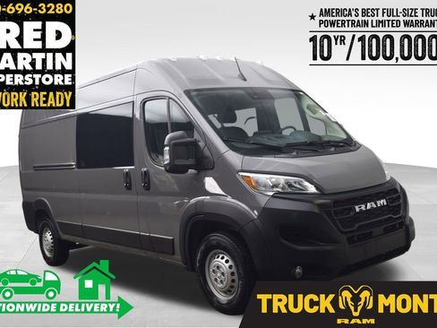 New 2026 RAM ProMaster 2500 w/ Crew Van Package image 1