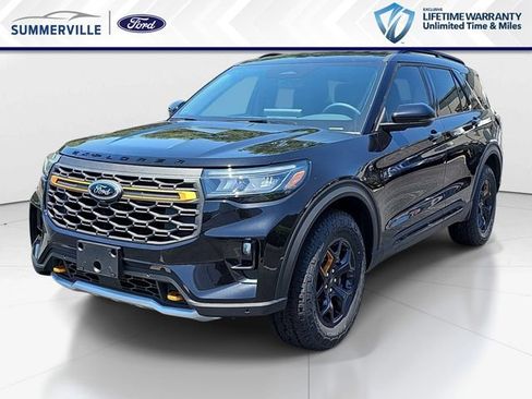 New 2026 Ford Explorer Tremor AWD/4WD image 9