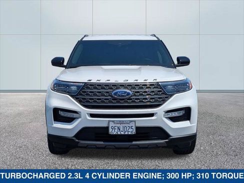 Used 2023 Ford Explorer XLT w/ Equipment Group 202A RWD image 8
